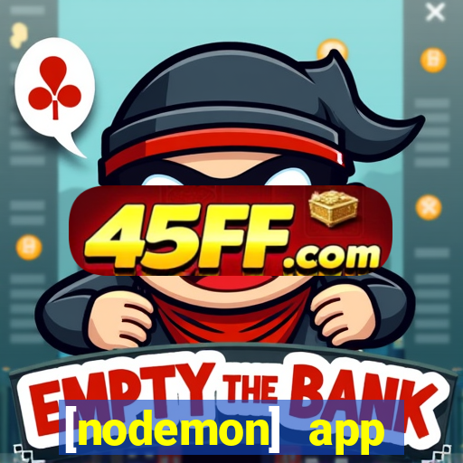 [nodemon] app crashed - waiting for file changes before starting...